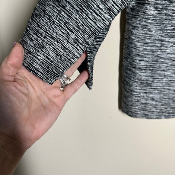 Coldwater Creek Textured Silk Blend Shirt Jacket Womens Size PL Classic Office - Picture 4 of 7